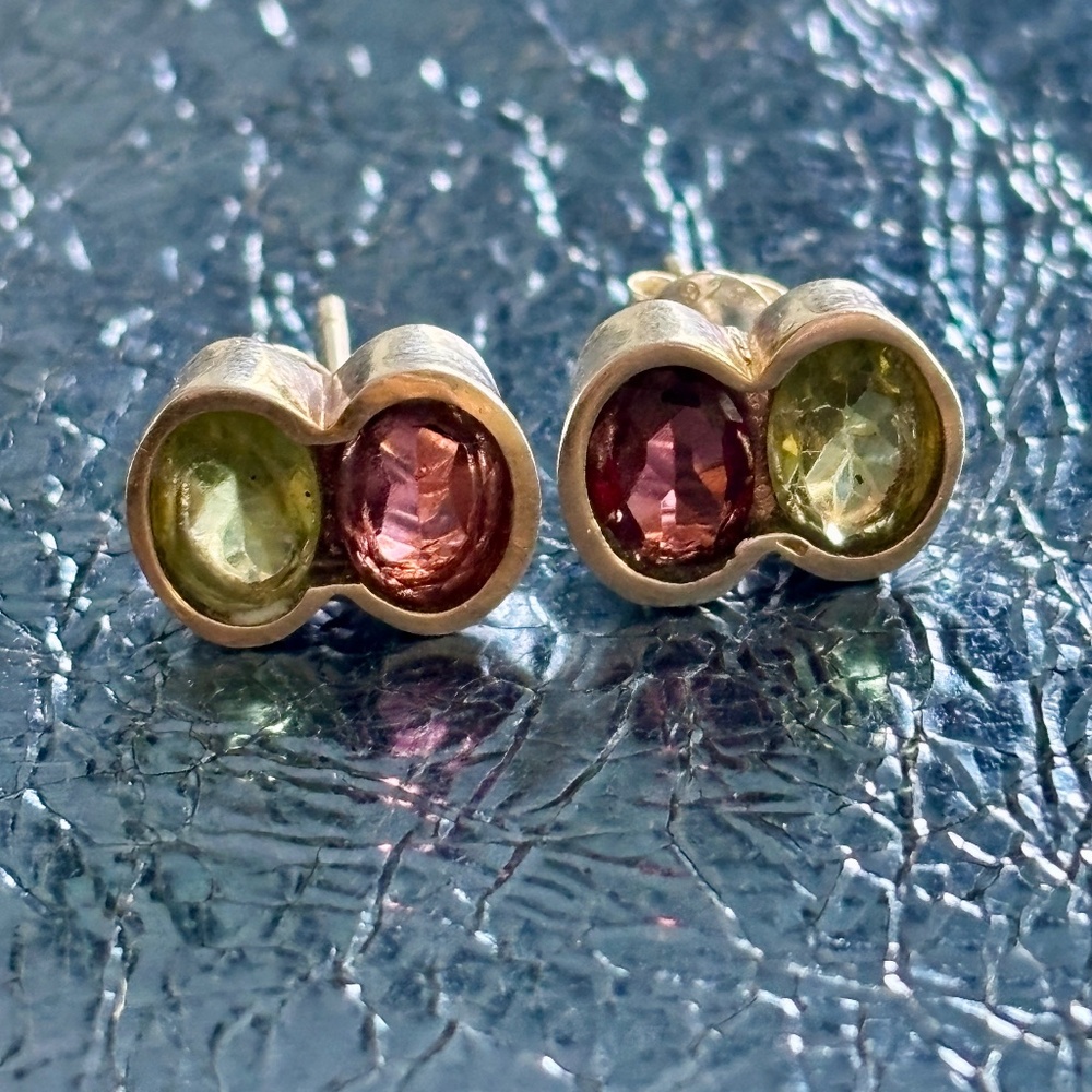 Sterling silver earrings